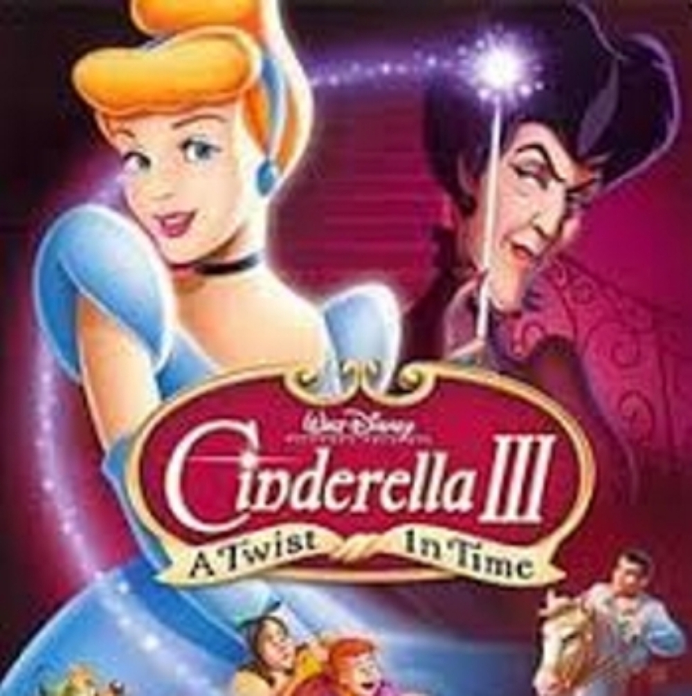 Walt Disney Movie Cinderella III A Twist In Time DVD